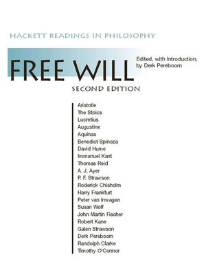 cover image of Free Will